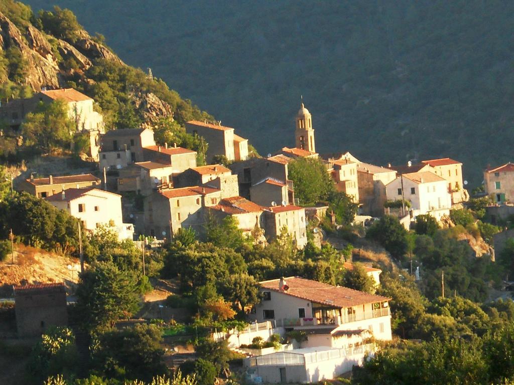A Pianella Hotel Castirla Buitenkant foto
