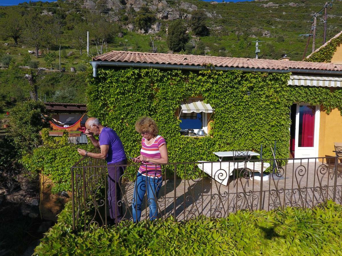 A Pianella Hotel Castirla Buitenkant foto