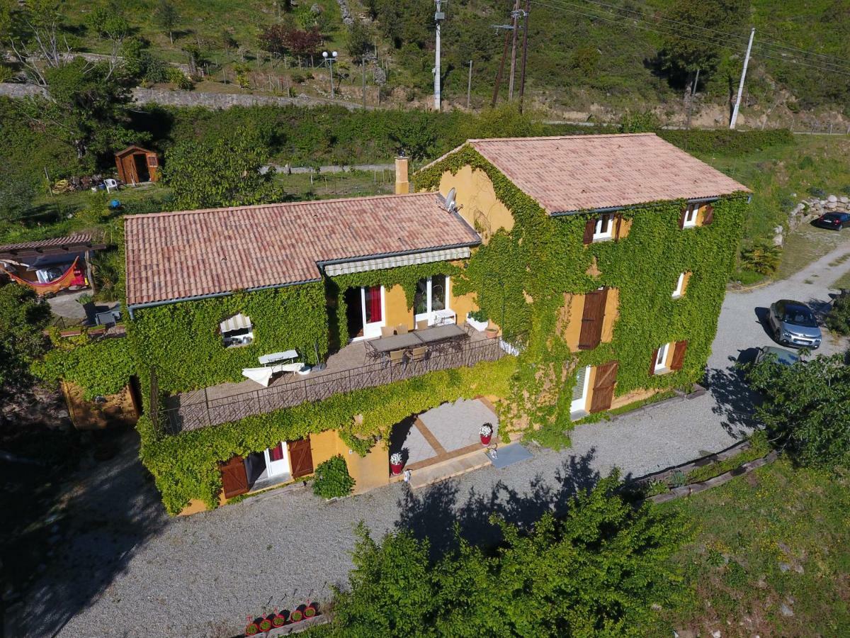 A Pianella Hotel Castirla Buitenkant foto