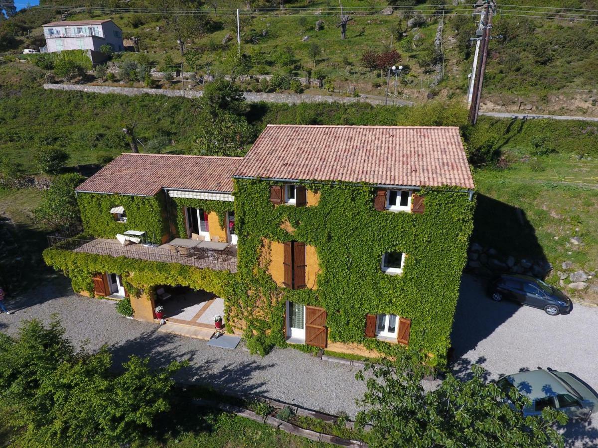 A Pianella Hotel Castirla Buitenkant foto